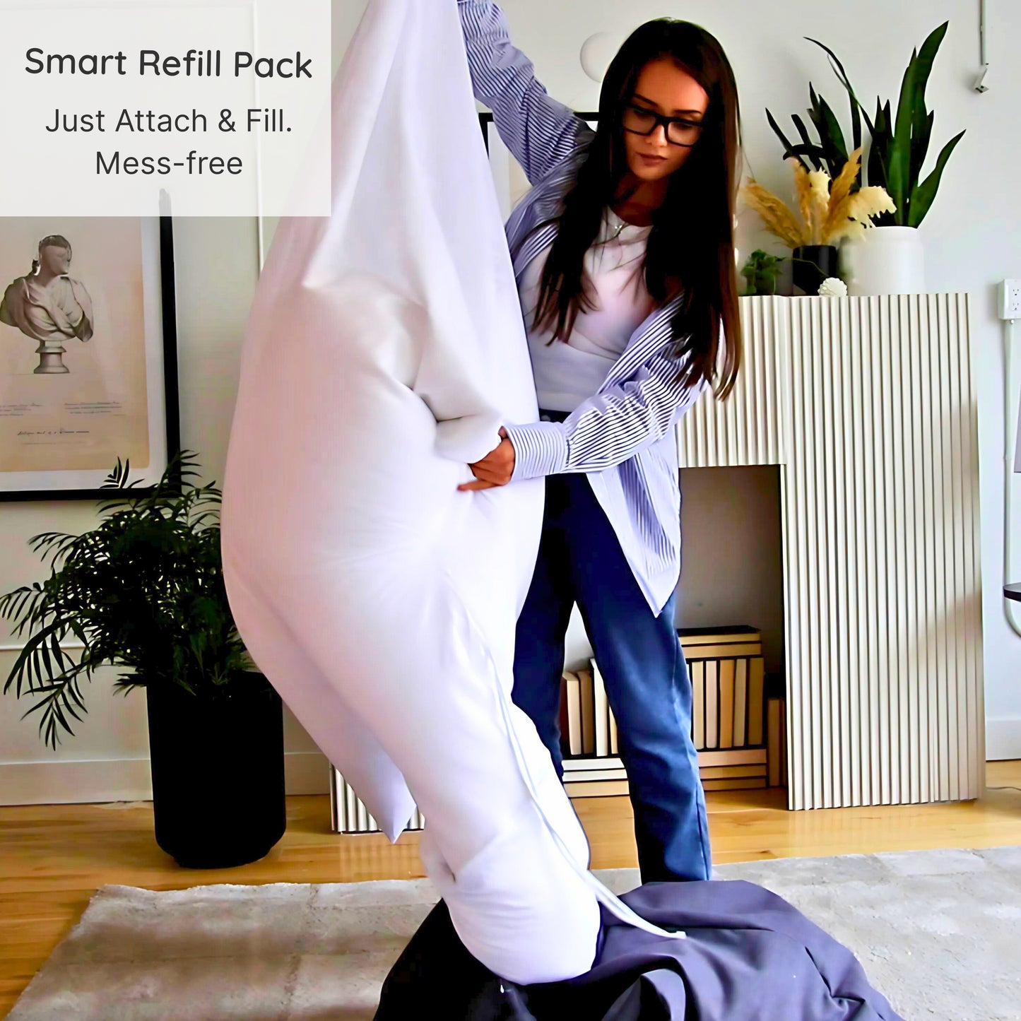 Dojo Bean Bag Filler Refill