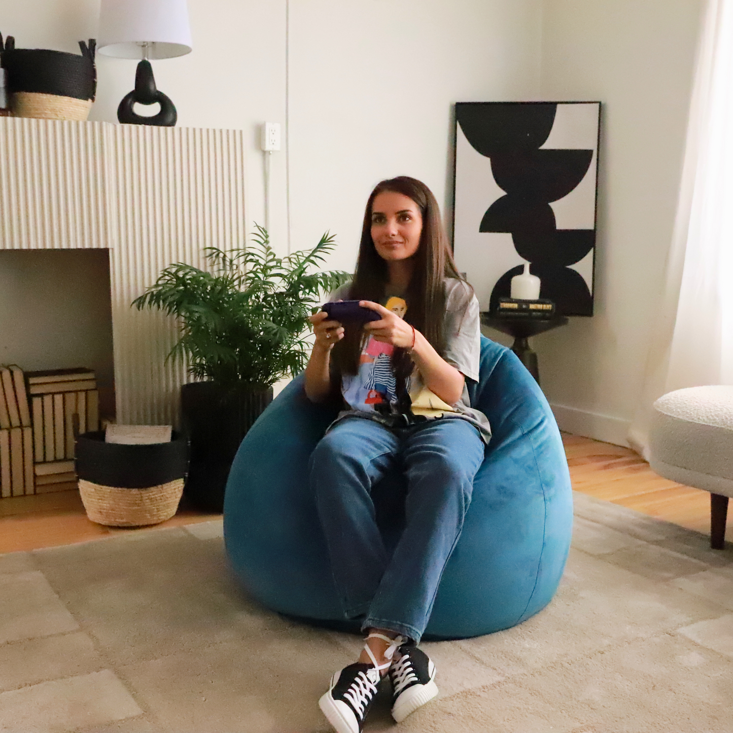 Dojo Teardrop Bean Bag