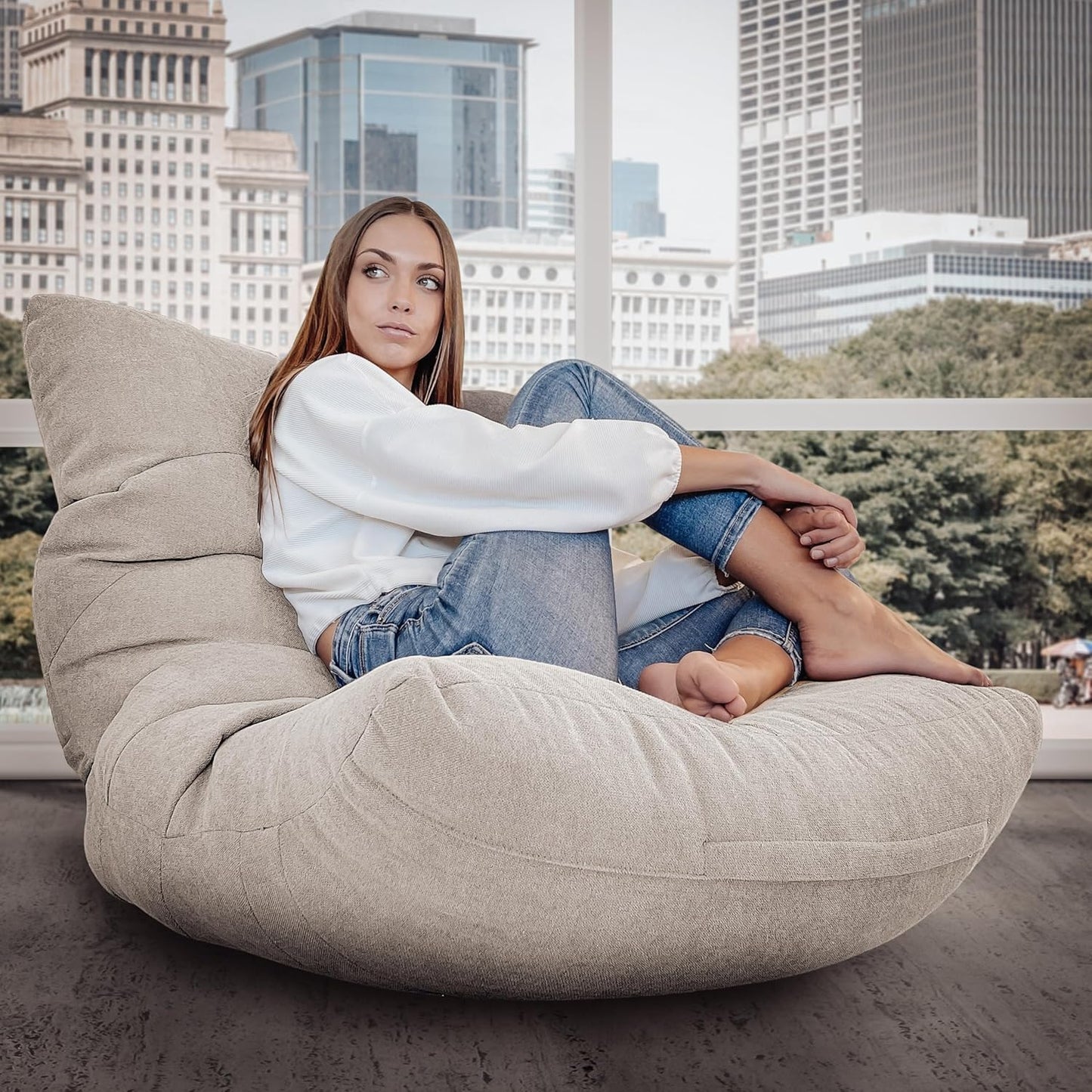 Fauteuil poire Dojo Lounger