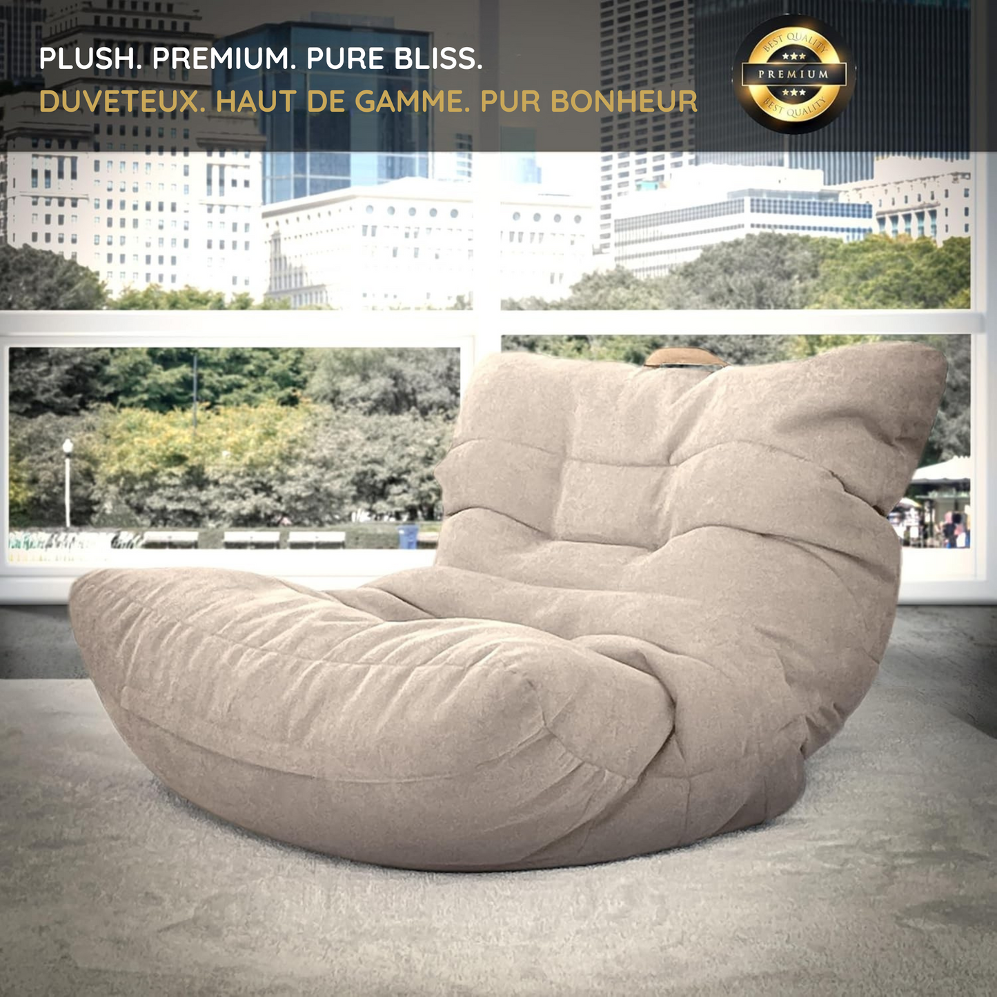 Fauteuil poire Dojo Lounger