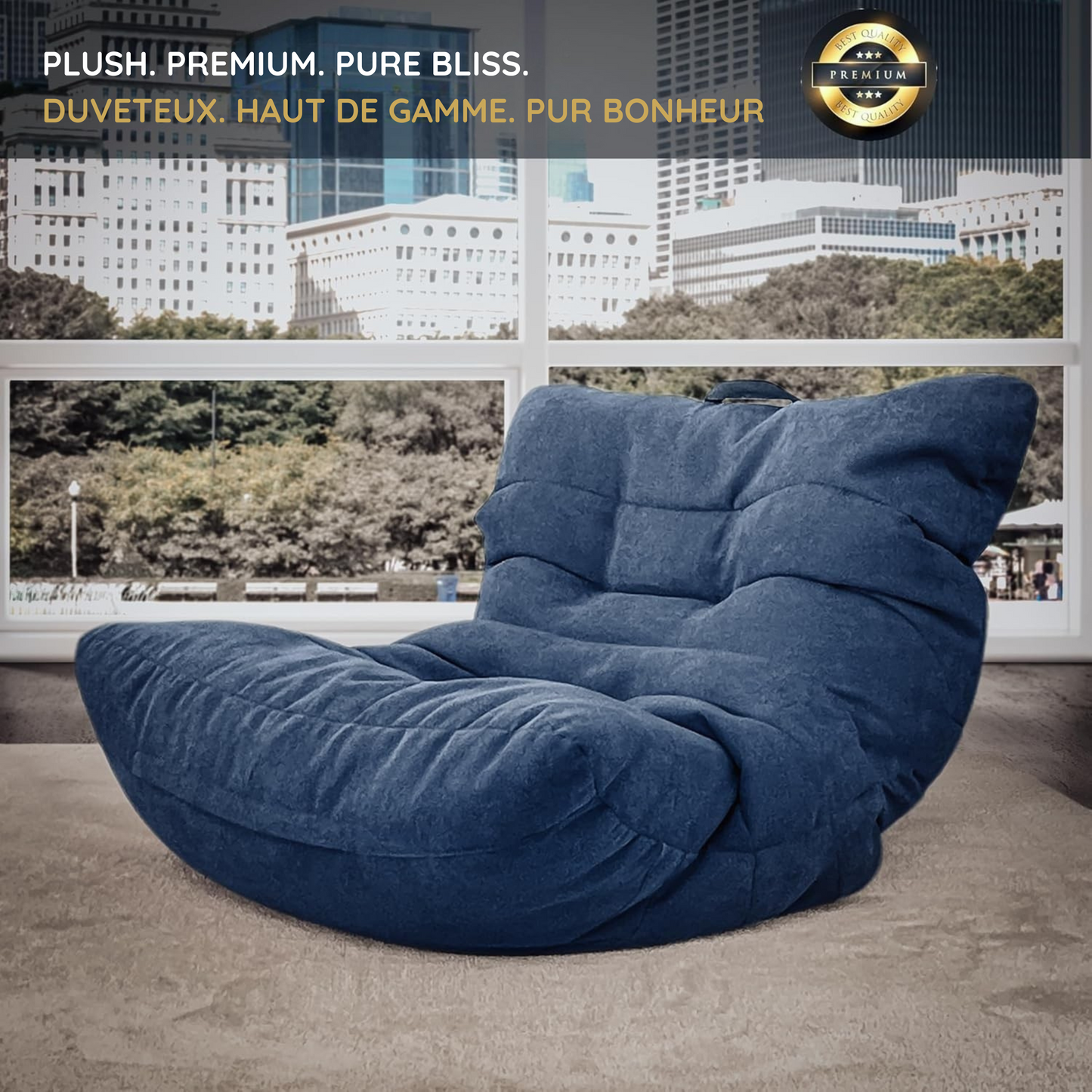Fauteuil poire Dojo Lounger