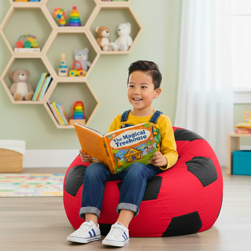 Dojo Football Kids Bean Bag