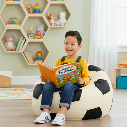 Dojo Football Kids Bean Bag