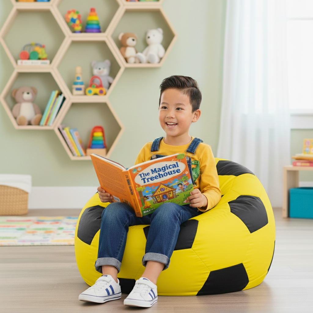 Dojo Football Kids Bean Bag