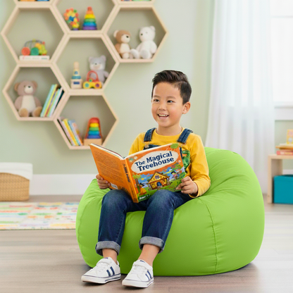 Pouf classique pour enfants Dojo