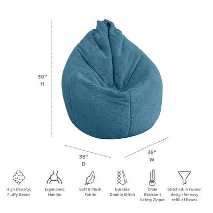 Dojo Teardrop Bean Bag
