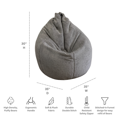 Dojo Teardrop Bean Bag