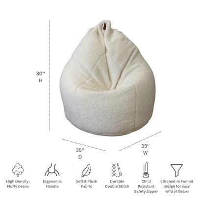Dojo Teardrop Bean Bag