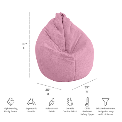 Dojo Teardrop Bean Bag