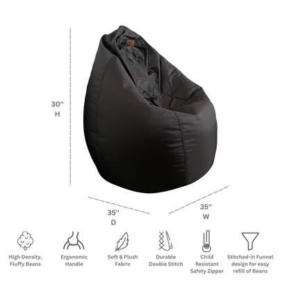 Dojo Teardrop Bean Bag