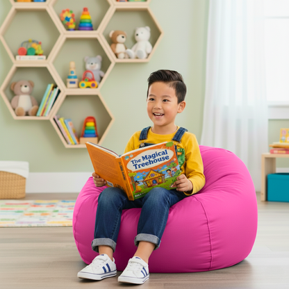 Pouf classique pour enfants Dojo
