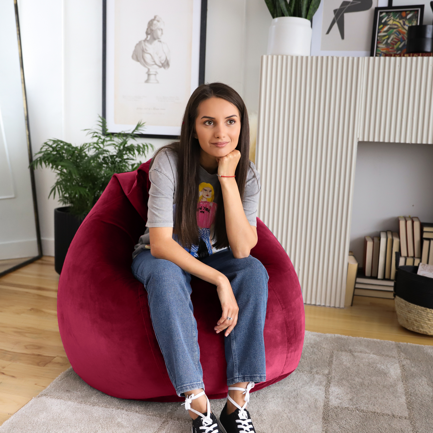 Dojo Teardrop Bean Bag