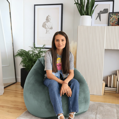 Dojo Teardrop Bean Bag