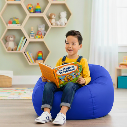 Pouf classique pour enfants Dojo