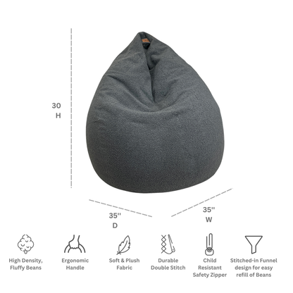 Dojo Teardrop Bean Bag