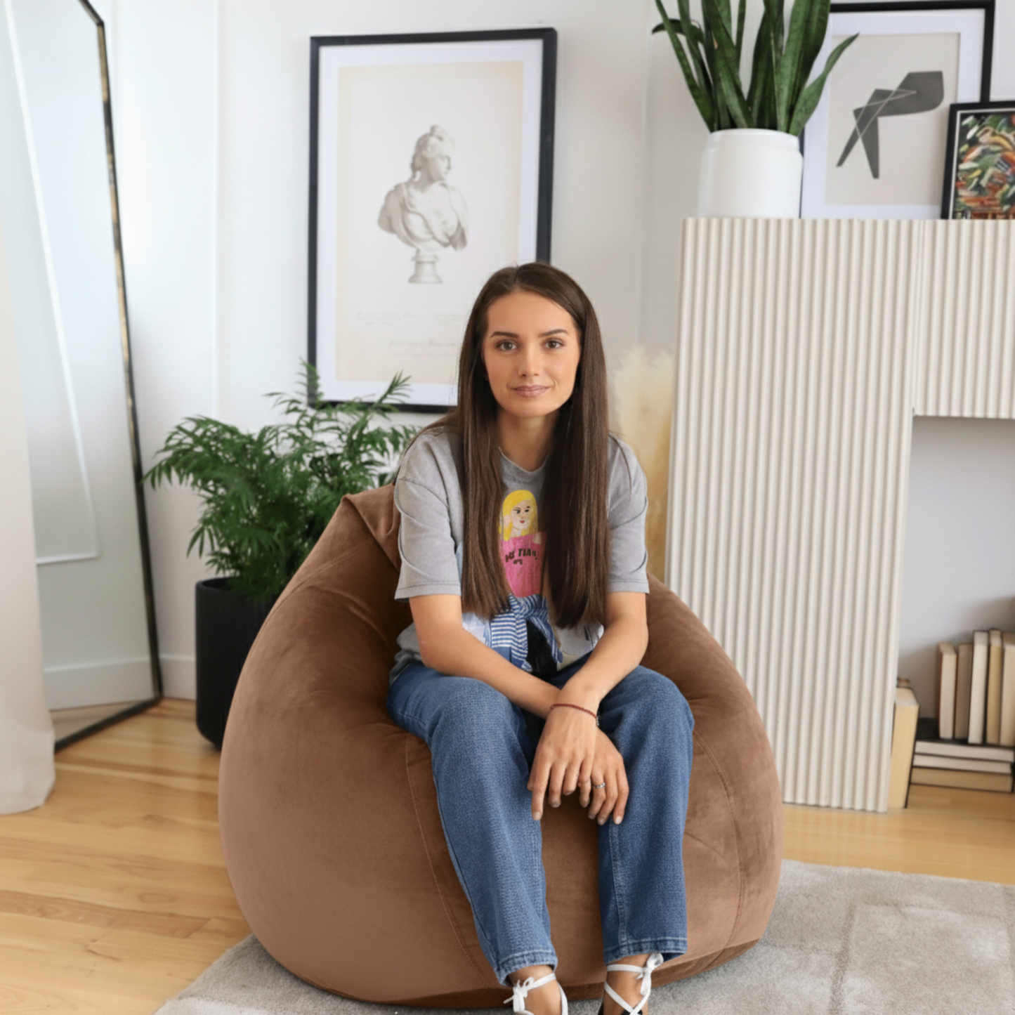 Dojo Teardrop Bean Bag