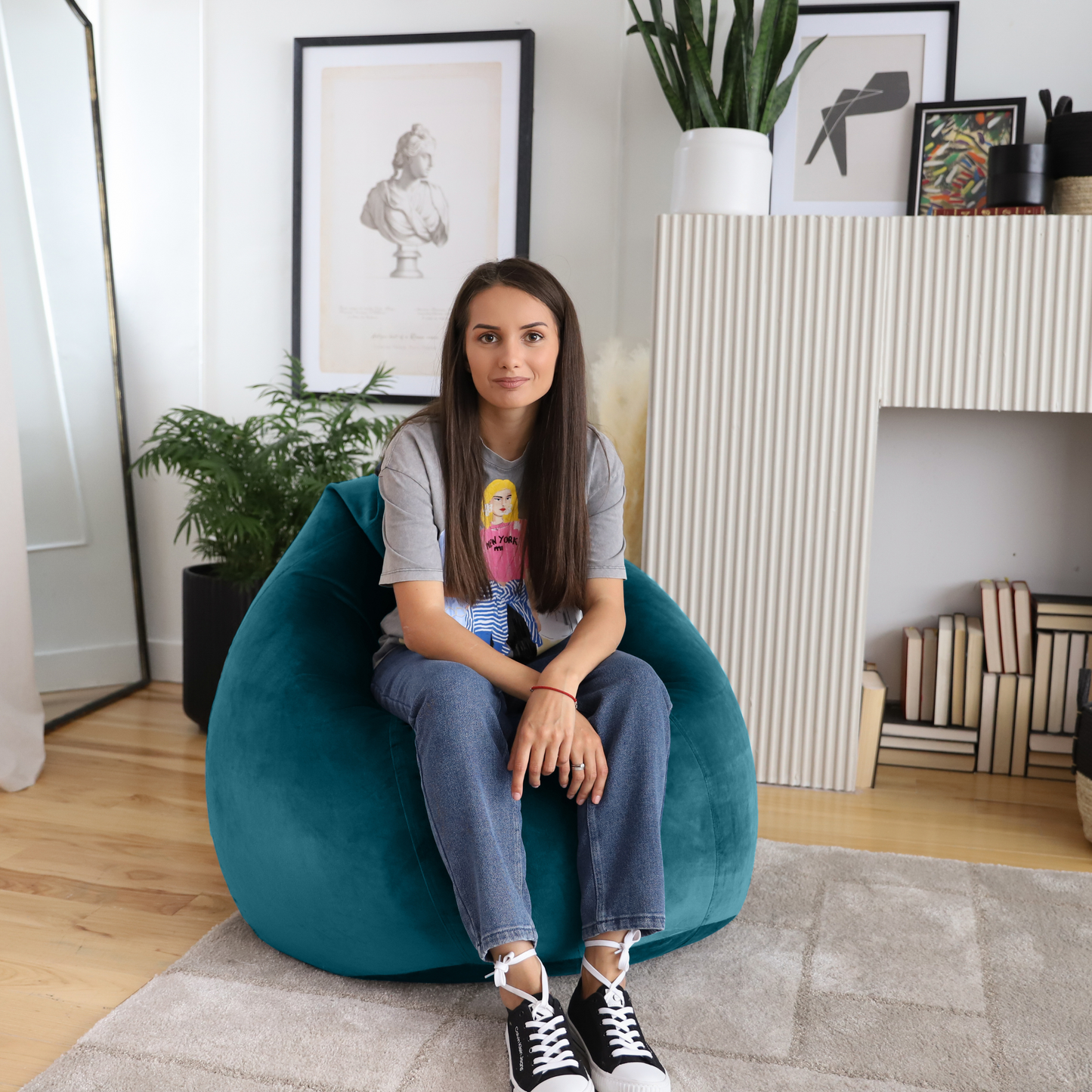 Dojo Teardrop Bean Bag