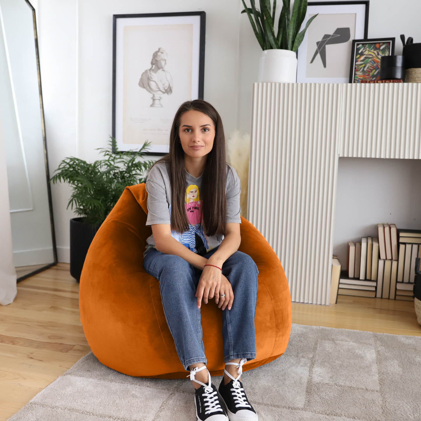 Dojo Teardrop Bean Bag