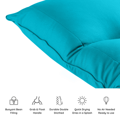 Dojo LuxeFloat Pool Mattress (Bean Filled)