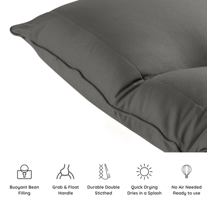 Dojo LuxeFloat Pool Mattress (Bean Filled)