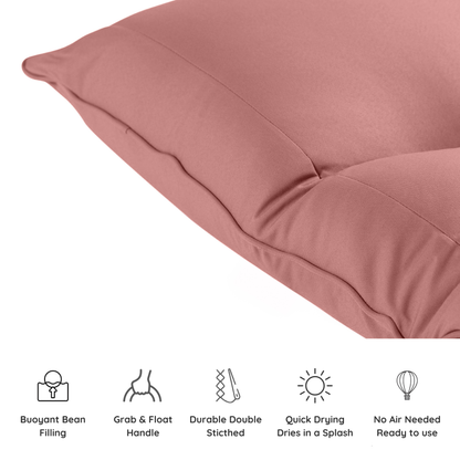 Dojo LuxeFloat Pool Mattress (Bean Filled)