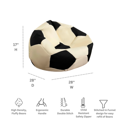 Dojo Football Kids Bean Bag