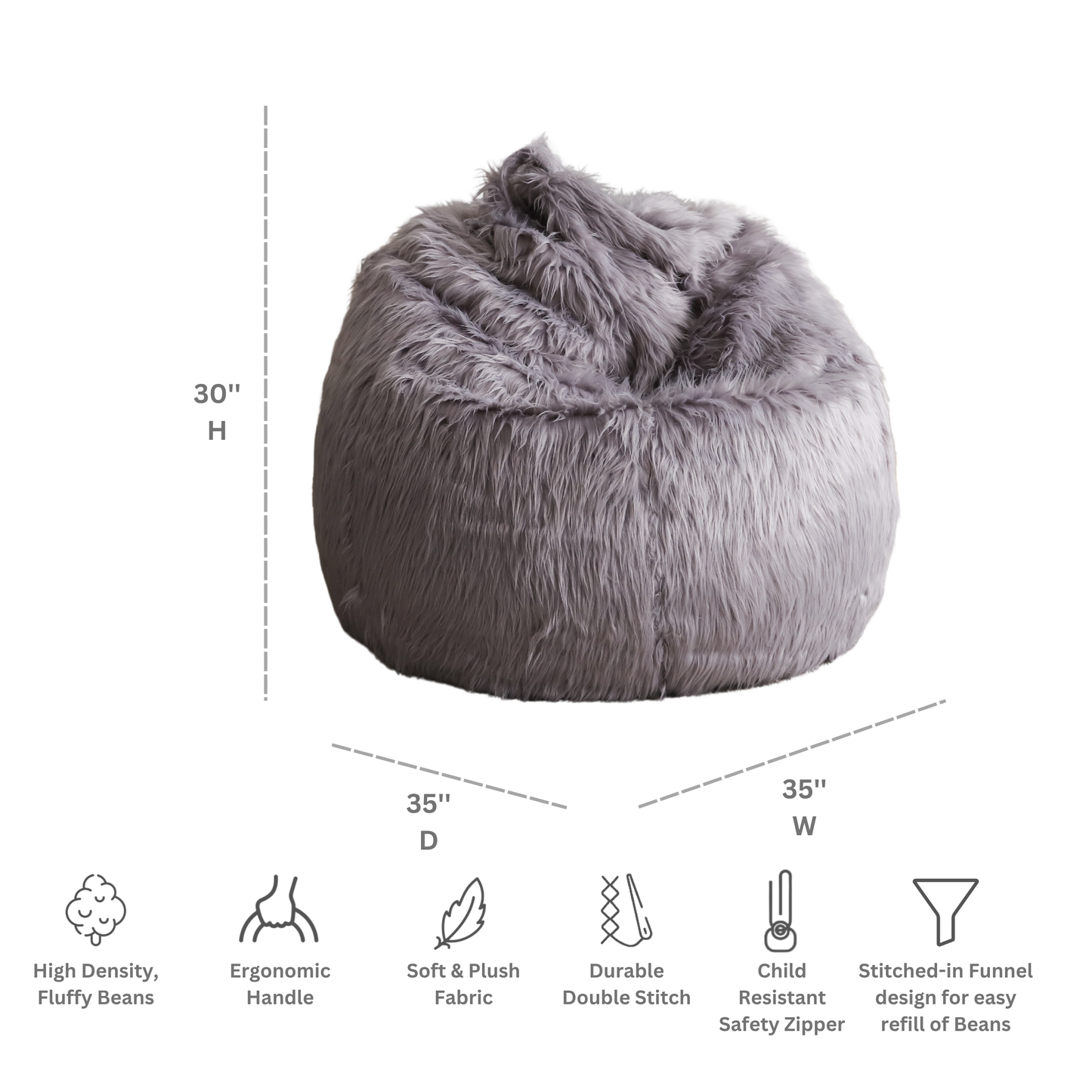 Dojo Teardrop Bean Bag