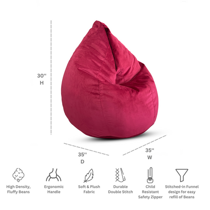 Dojo Teardrop Bean Bag