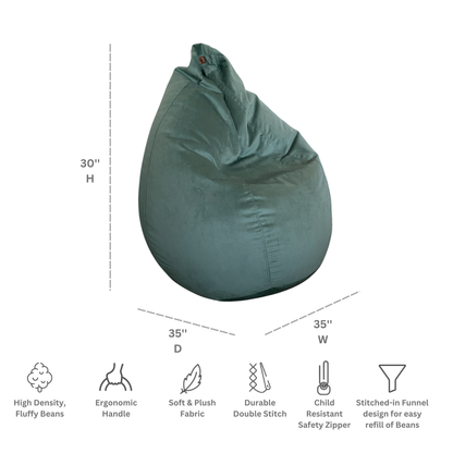 Dojo Teardrop Bean Bag