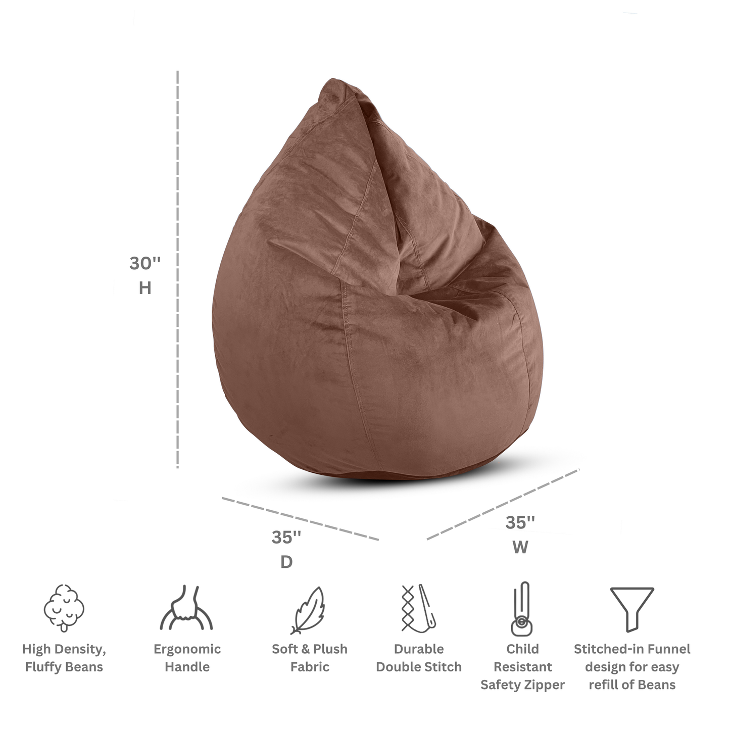 Dojo Teardrop Bean Bag