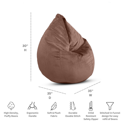 Dojo Teardrop Bean Bag