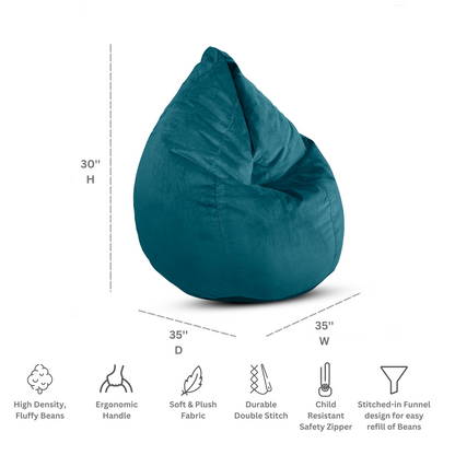 Dojo Teardrop Bean Bag