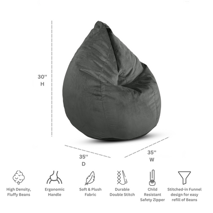 Dojo Teardrop Bean Bag
