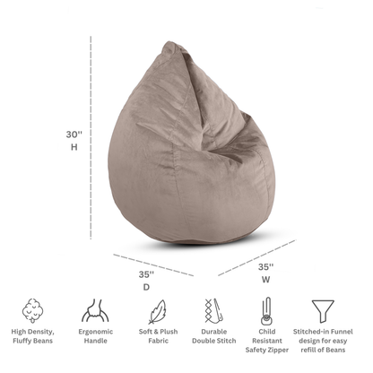 Dojo Teardrop Bean Bag