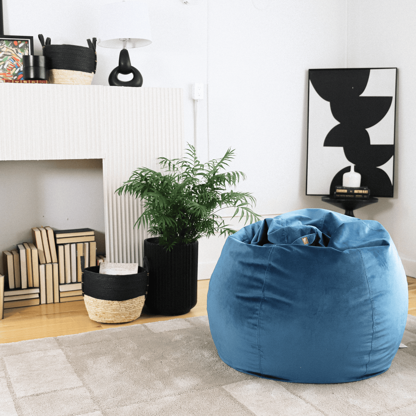 Dojo Teardrop Bean Bag