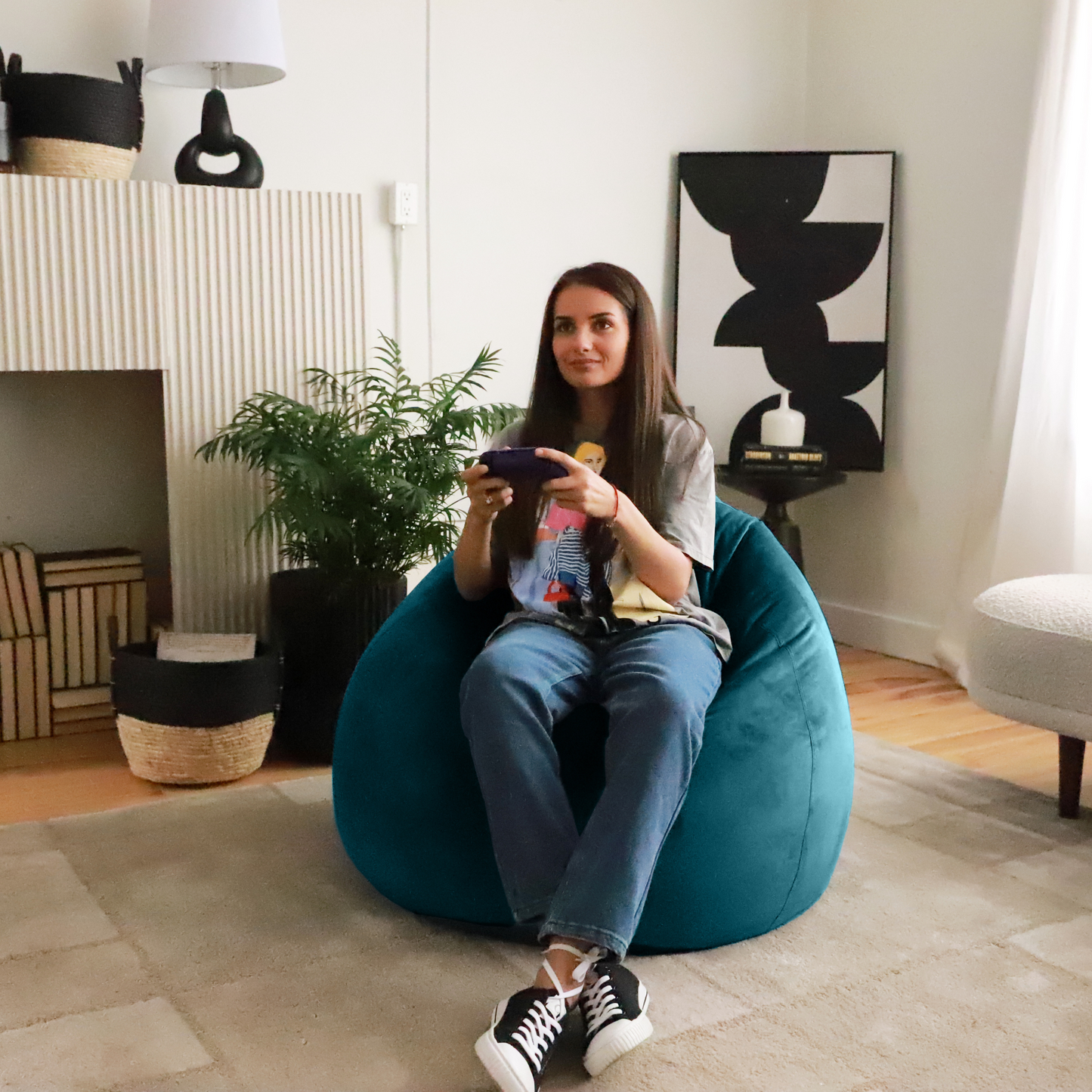 Dojo Teardrop Bean Bag