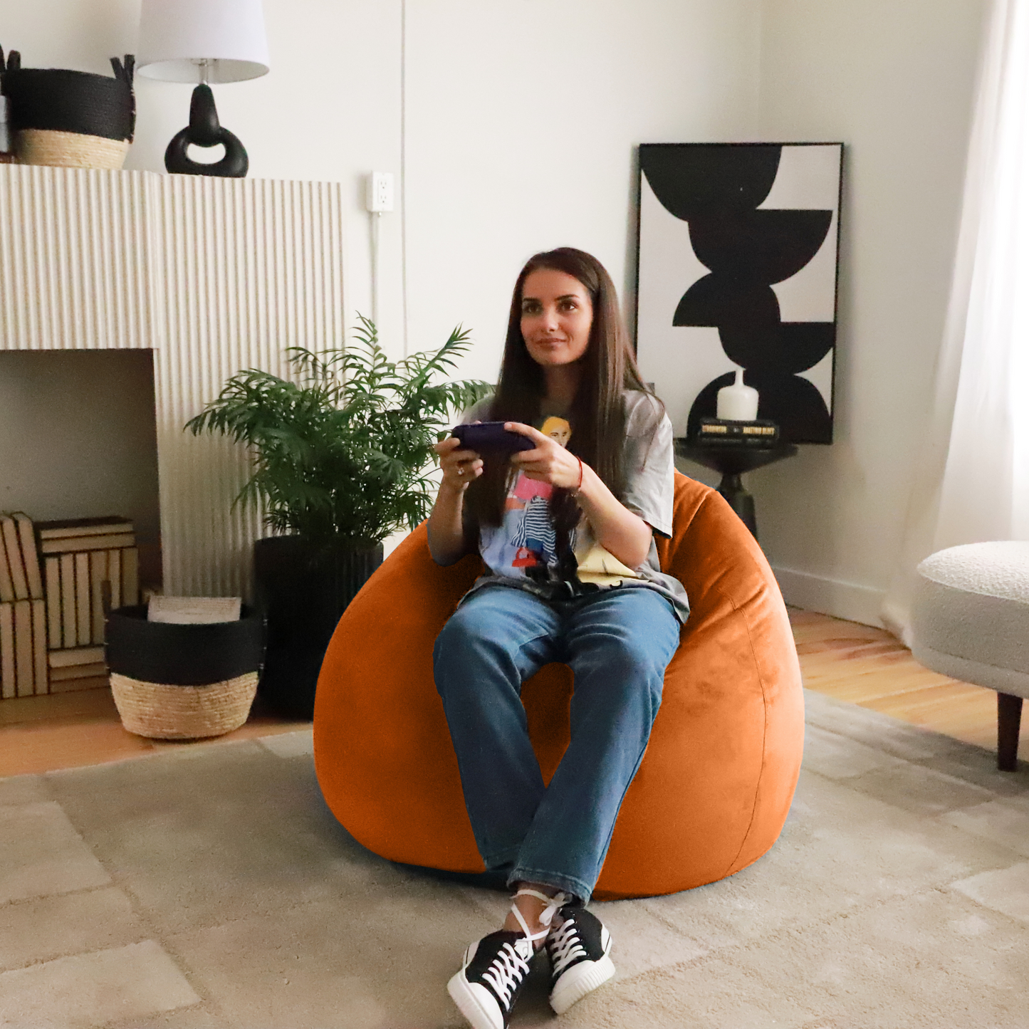 Dojo Teardrop Bean Bag