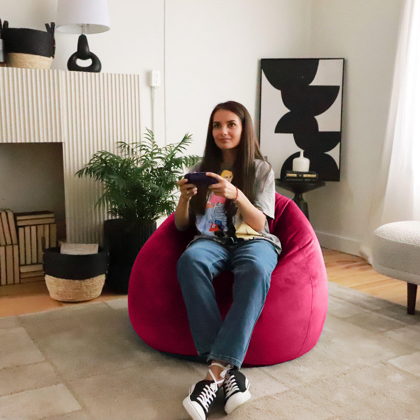 Dojo Teardrop Bean Bag