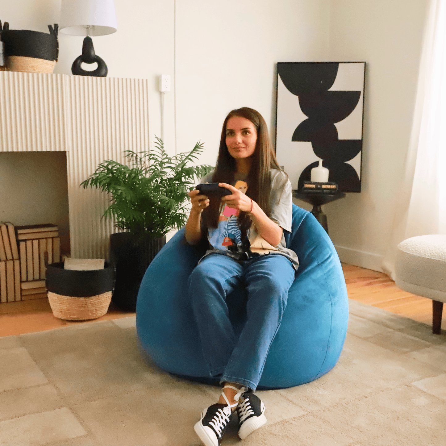 Dojo Teardrop Bean Bag