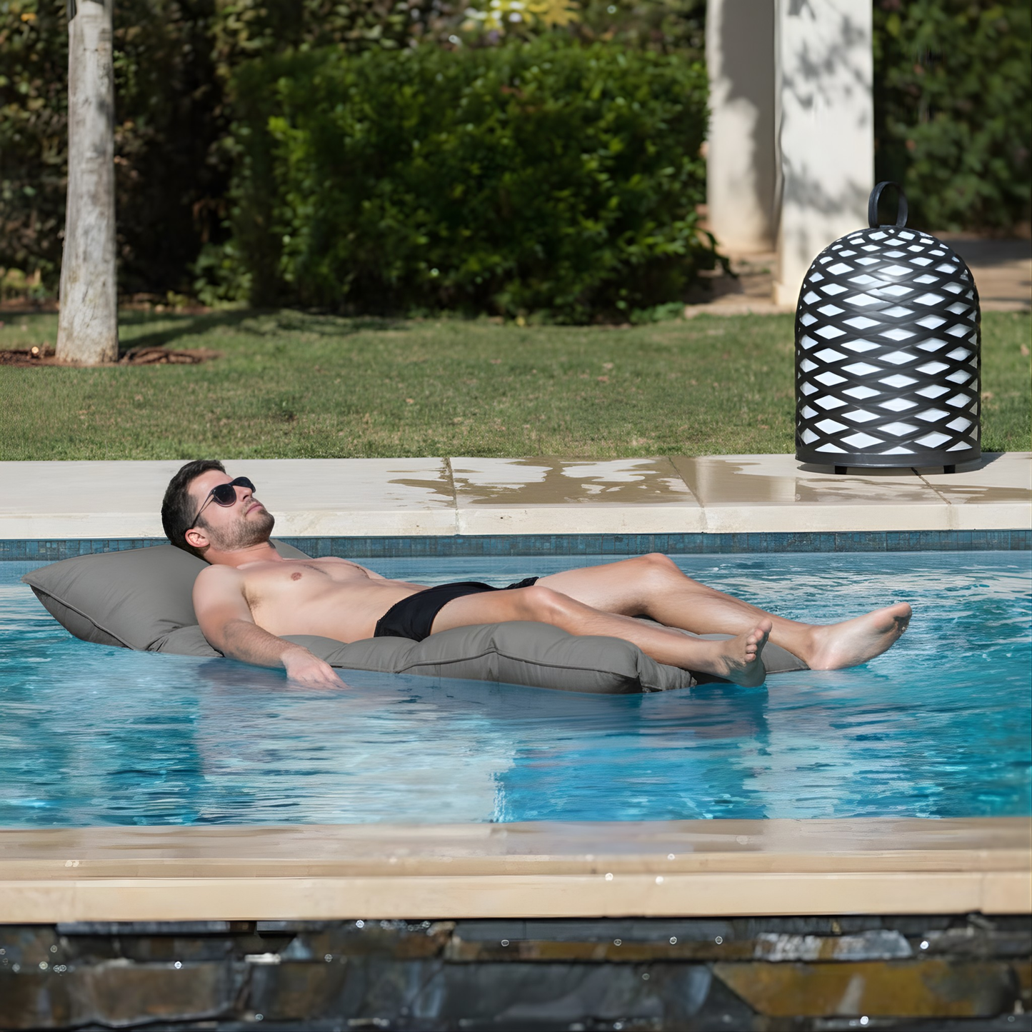 Dojo LuxeFloat Pool Mattress (Bean Filled)