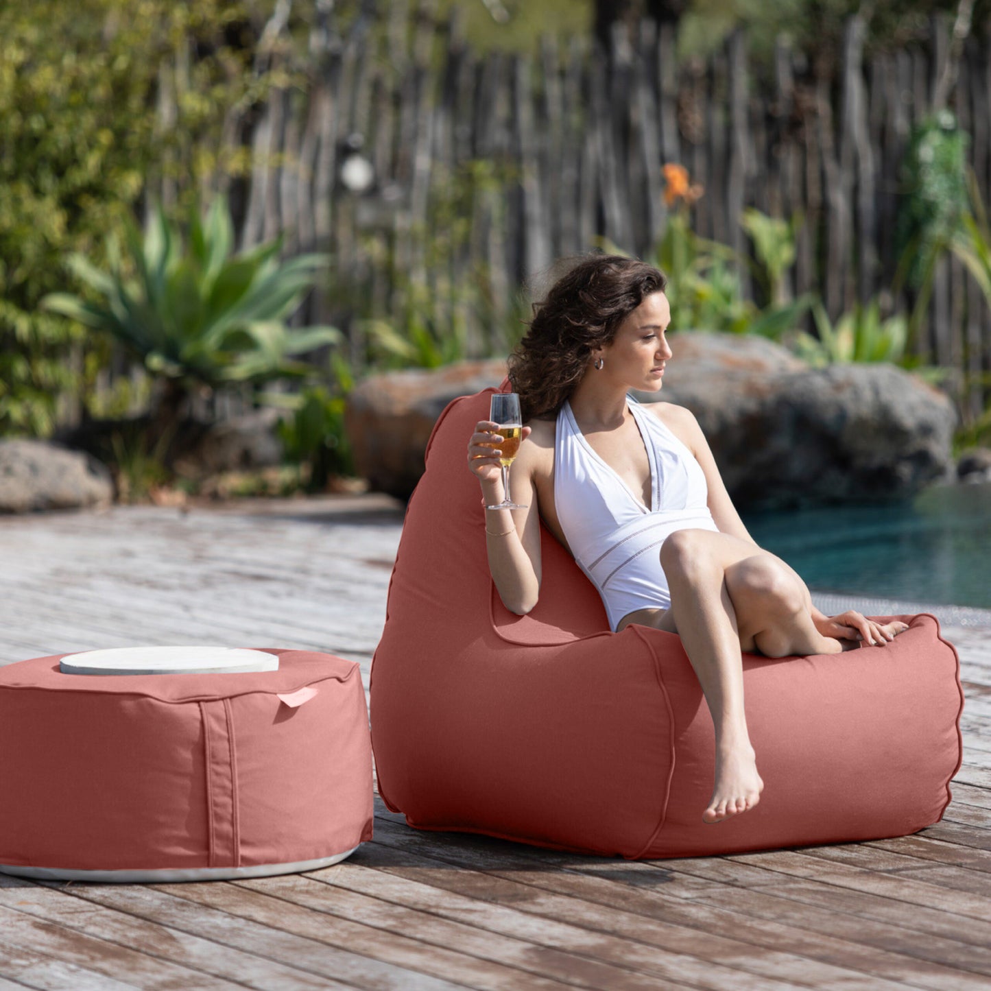 Dojo Poolside Armchair Bean Bag