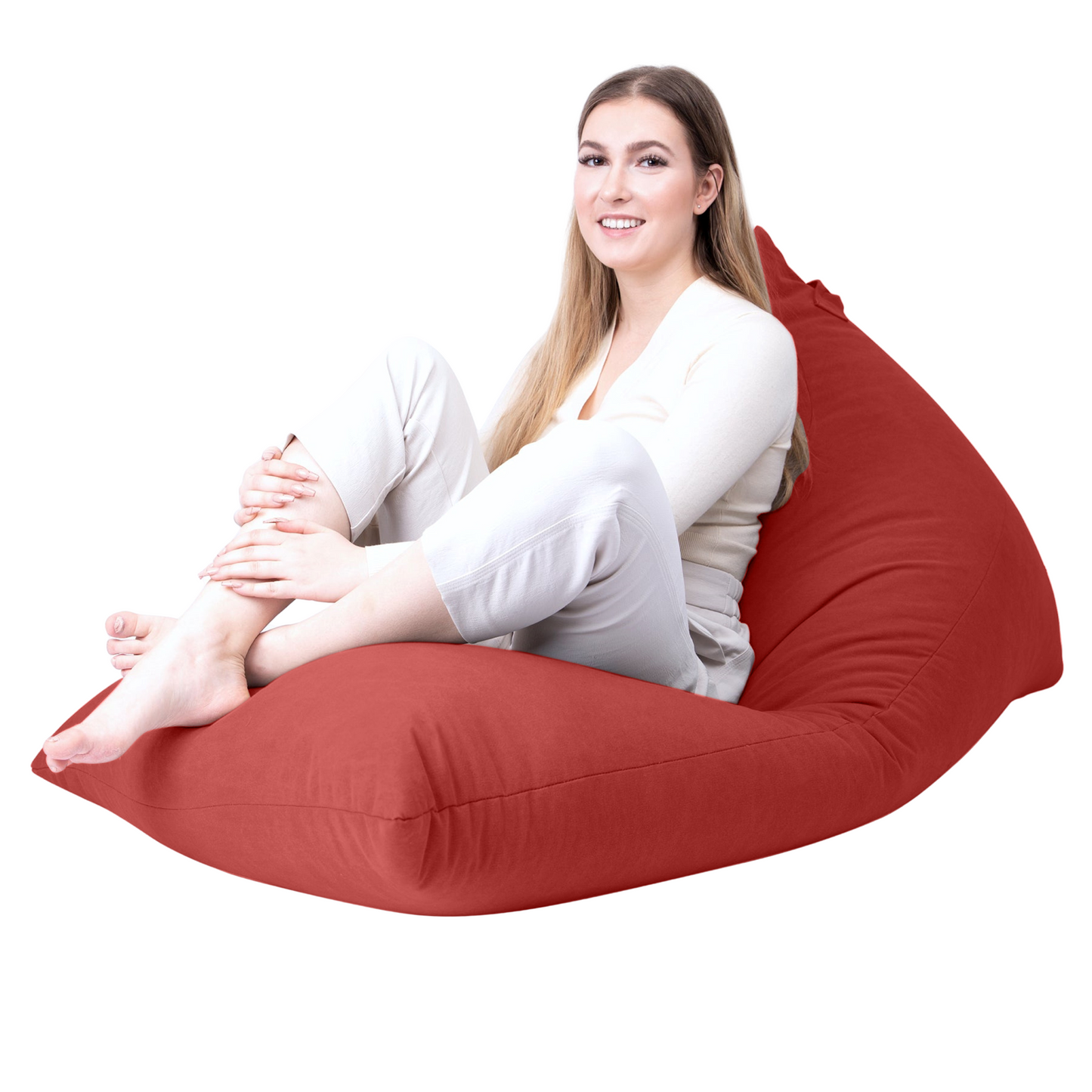 Red - Rustic Cotton