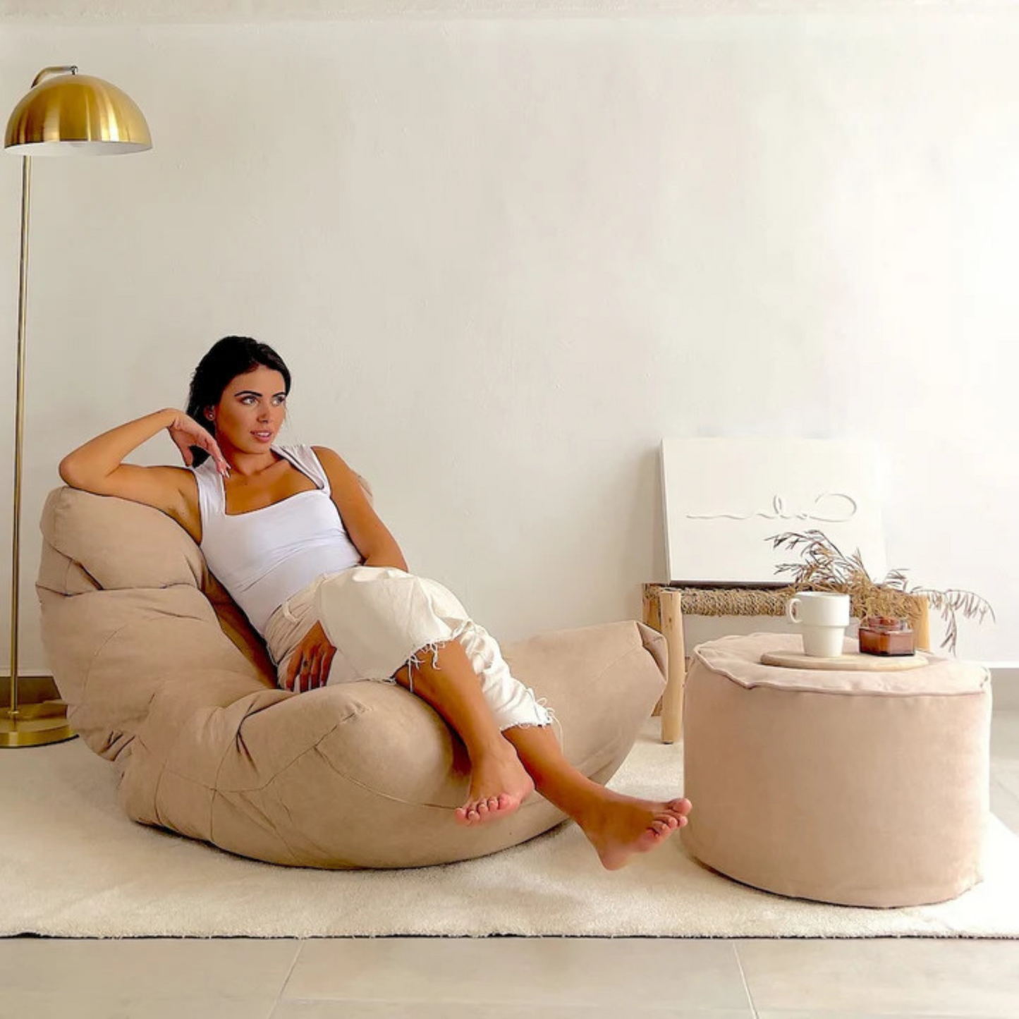 Dojo Lounger Bean Bag Chair