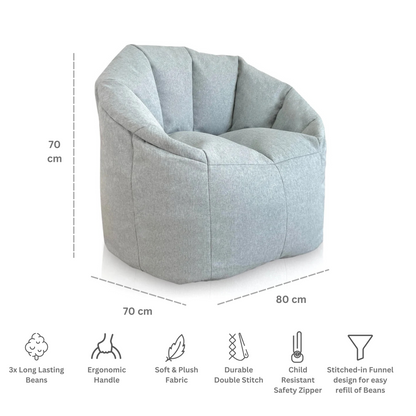 Dojo Bloom Bean Bag Chair