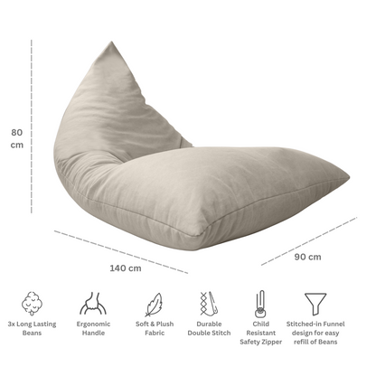 Dojo Chillax Bean Bag Chair