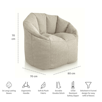 Dojo Bloom Bean Bag Chair