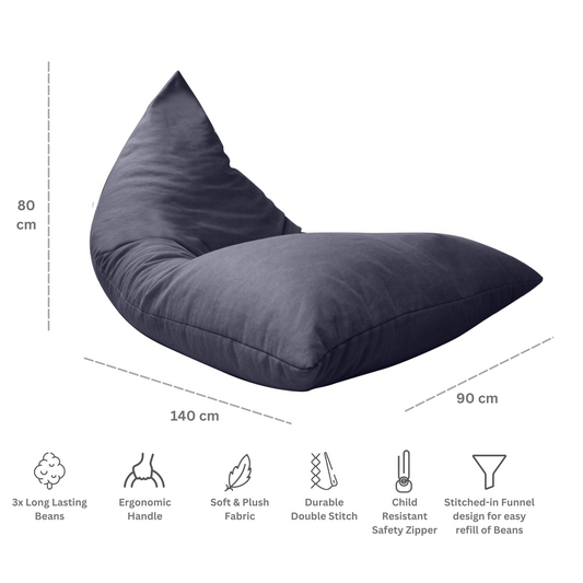 Dark Grey - Rustic Cotton