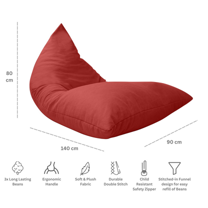Dojo Chillax Bean Bag Chair