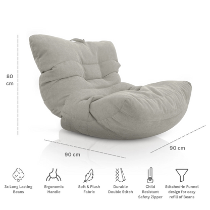 Dojo Lounger Bean Bag Chair