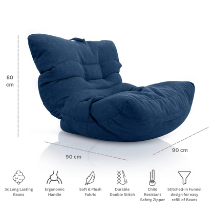 Dojo Lounger Bean Bag Chair